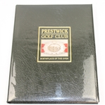 'Prestwick Golf Club - Birthplace of the Open' Ltd Ed. 143/250 Book by Smail