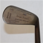 George Nicoll Spade Mashie 7 Iron - George Wolfe Special