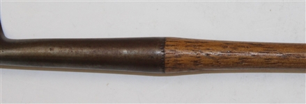George Nicoll Spade Mashie 7 Iron - George Wolfe Special