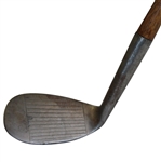 George Nicoll Mashie Niblick - Hand Stamp - Light Head Markings