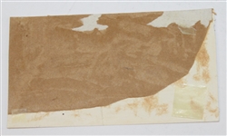 Glenna Collett Vare Signed Cut with A.P. Wire Photo JSA ALOA