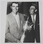 1955 US Open Lot: Jack Fleck Cut, Chairman Letter, Contestant Booklet, Golf Digest, others JSA ALOA