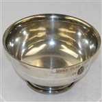 1966 Everglades Club Men's Club Championship Winner Bowl - Sterling Silver