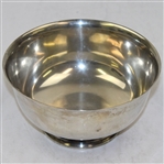 1960 Everglades Club Men's Club Championship Runner Up Bowl - Sterling Silver
