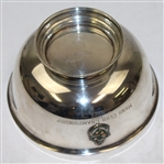 1960 Everglades Club Men's Club Championship Runner Up Bowl - Sterling Silver