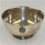 1962 Everglades Club Mens Club Championship Runner Up Bowl - Sterling Silver