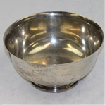 1962 Everglades Club Men's Club Championship Runner Up Bowl - Sterling Silver