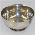 1962 Everglades Club Men's Club Championship Runner Up Bowl - Sterling Silver