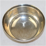 1962 Everglades Club Men's Club Championship Runner Up Bowl - Sterling Silver