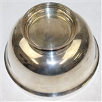 1962 Everglades Club Men's Club Championship Runner Up Bowl - Sterling Silver