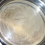 1962 Everglades Club Men's Club Championship Runner Up Bowl - Sterling Silver
