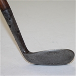 Circa 1920 MacGregor Bakspin Concave Pitcher - RBR Intitials