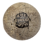 1890s The Eureka 27 1/2 Gutty Golf Ball