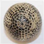 1886 Agrippa 27 1/2 Patent Gutta Bramble Pattern Golf Ball