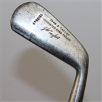 Circa 1900 Cann & Taylor Hand Forged Special Mid Iron - With Information Packet