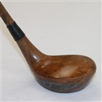 Circa 1905 W. M. Park Socket Wood Golf Club - with Information Packet