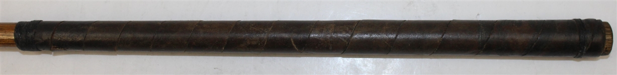 Circa 1905 W. M. Park Socket Wood Golf Club - with Information Packet