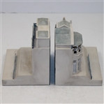 Royal & Ancient Clubhouse Bookends - Unused and in Original Box
