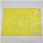 Arnold Palmer Signed 2007 Masters Embroidered Flag JSA #Z08145