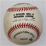 Arnold Palmer Signed Rawlings Baseball JSA #Z08148