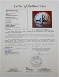 Arnold Palmer Signed Rawlings Baseball JSA #Z08148