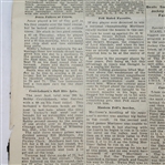 1930 NY Times Sports Section - Horton Smith Defeats Bobby Jones - Grand Slam Year!