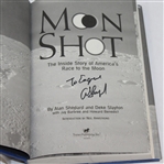 Alan Shepard Signed 'Moon Shot: Inside Story of America's Race to the Moon' Book JSA ALOA