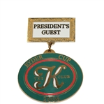 2006 Ryder Cup at The K Club Presidents Guest Badge - VIP of Dr. WJ Smurfit
