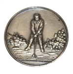 Sterling Silver 1893 Derbyshire Golf Club Medal - JOHN ROTH COLLECTION
