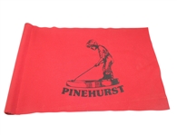 Pinehurst Country Club Red Course Used Flag - JOHN ROTH COLLECTION