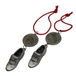 Arnold Palmer Course Design Shoe Ornaments