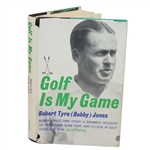 "Golf is My Game" by Robert Tyre (Bobby) Jones- Book Signed Bob Jones - PSA D74978