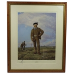 Young Tom Morris Painting- Limited Number 173/350- Framed