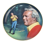 Arnold Palmer Signed 1983 "Athlete of the Decade" Cassidy Alexander Plate FULL JSA #Z25679