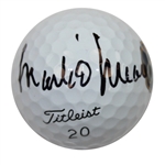 Mark O'Meara Signed Augusta National Member Logo Golf Ball JSA ALOA