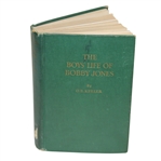 O.B. Keeler Signed 1931 First Edition Book The Boys Life of Bobby Jones JSA ALOA -ROBERT SOMMERS COLLECTION