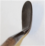 Oxford Special Smooth Face Rut Niblick with H.G.G. Initials on Head - Roth Collection