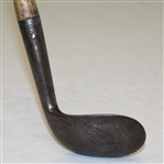 Oxford Special Smooth Face Rut Niblick with H.G.G. Initials on Head - Roth Collection