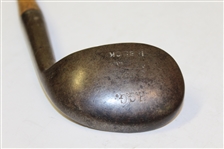 Oxford Special Smooth Face Rut Niblick with H.G.G. Initials on Head - Roth Collection