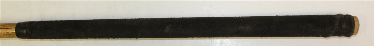 Oxford Special Smooth Face Rut Niblick with H.G.G. Initials on Head - Roth Collection