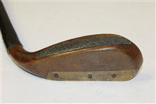 Tom Morris Circa 1900 Philp Style Long Nose Putter - Tom Morris Dup Special Shaft Stamp