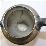 1923 Wallace Bros Silver Co. Country Club of Birmingham Invitational Tournament Trophy Pitcher - Dented - Roth Collection