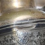 1923 Wallace Bros Silver Co. Country Club of Birmingham Invitational Tournament Trophy Pitcher - Dented - Roth Collection