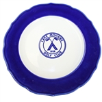 Lake Mohawk Golf Club Plate - Founded in 1928 - Roth Collection