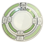Pair of 1930 Golf Themed Plates- Arthur Schiller and Son - Roth Collection