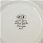 Pair of 1930 Golf Themed Plates- Arthur Schiller and Son - Roth Collection