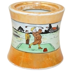 Wiltshaw & Robinson Carlton Ware Golf Themed Jar - Roth Collection