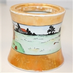 Wiltshaw & Robinson Carlton Ware Golf Themed Jar - Roth Collection