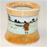 Wiltshaw & Robinson Carlton Ware Golf Themed Jar - Roth Collection