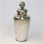 Silver Golf Themed Pitcher- Golf Ball Accent on Lid - Roth Collection